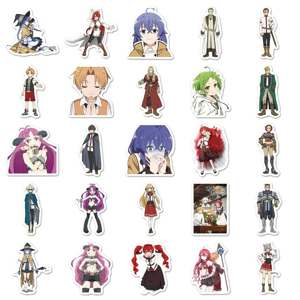 Mushoku Tensei Rudeus Decals