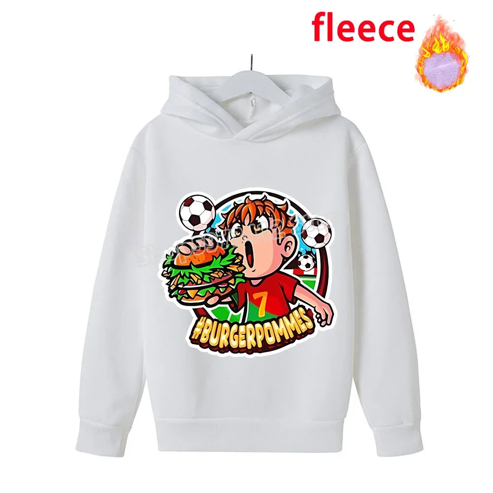 Burgerpommes ICrimax Oversized Hoodie