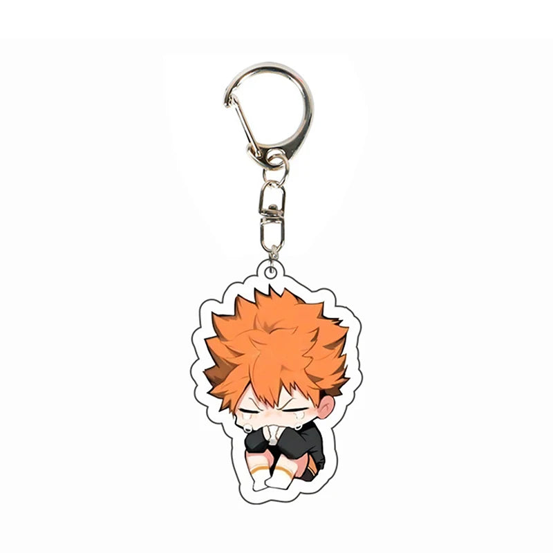 Haikyuu Hinata Acrylic Keychain