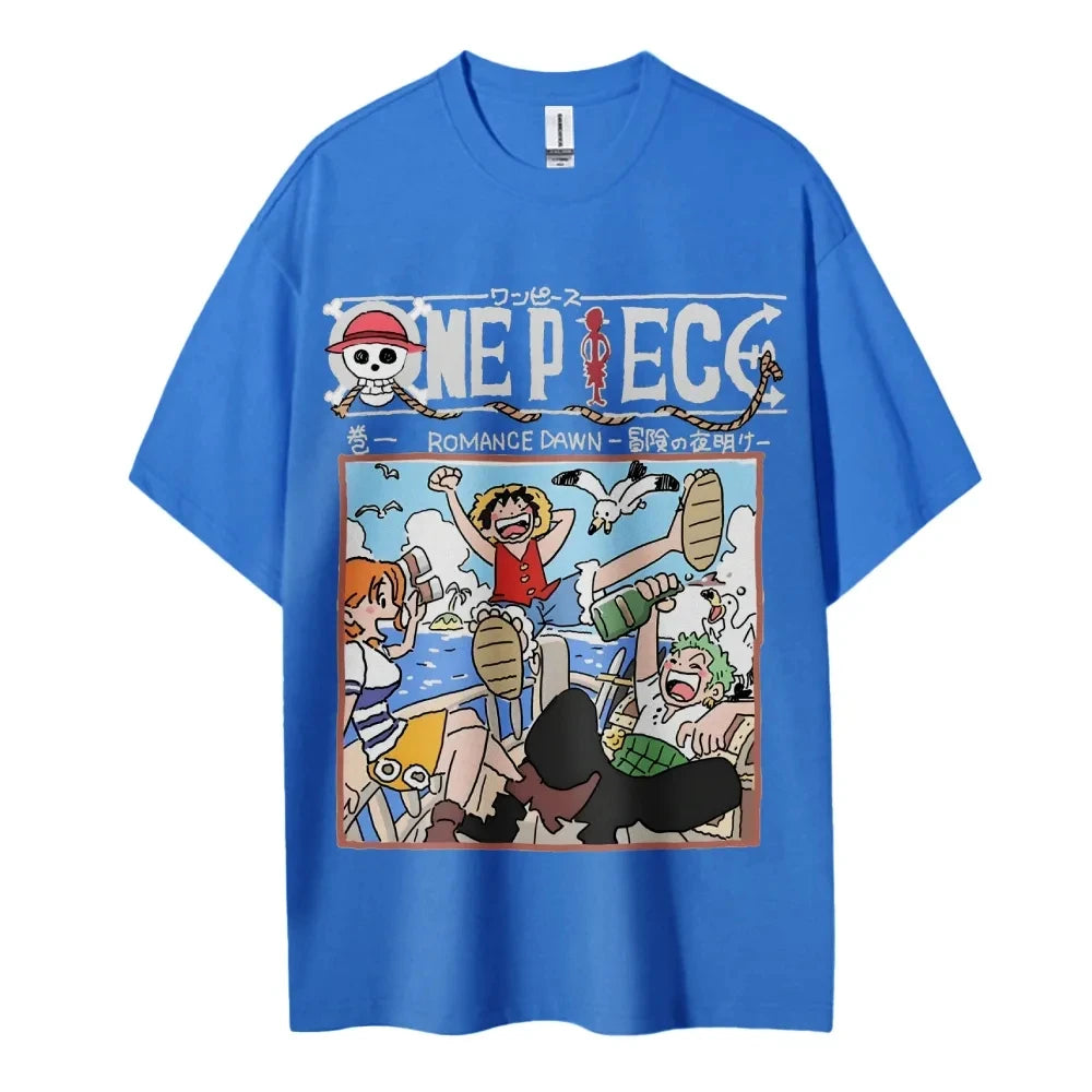 One Piece Oversized Tee