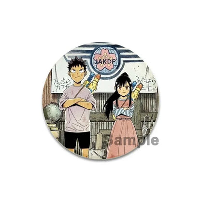 Kaiju No. 8 Kafuka Reno Badge