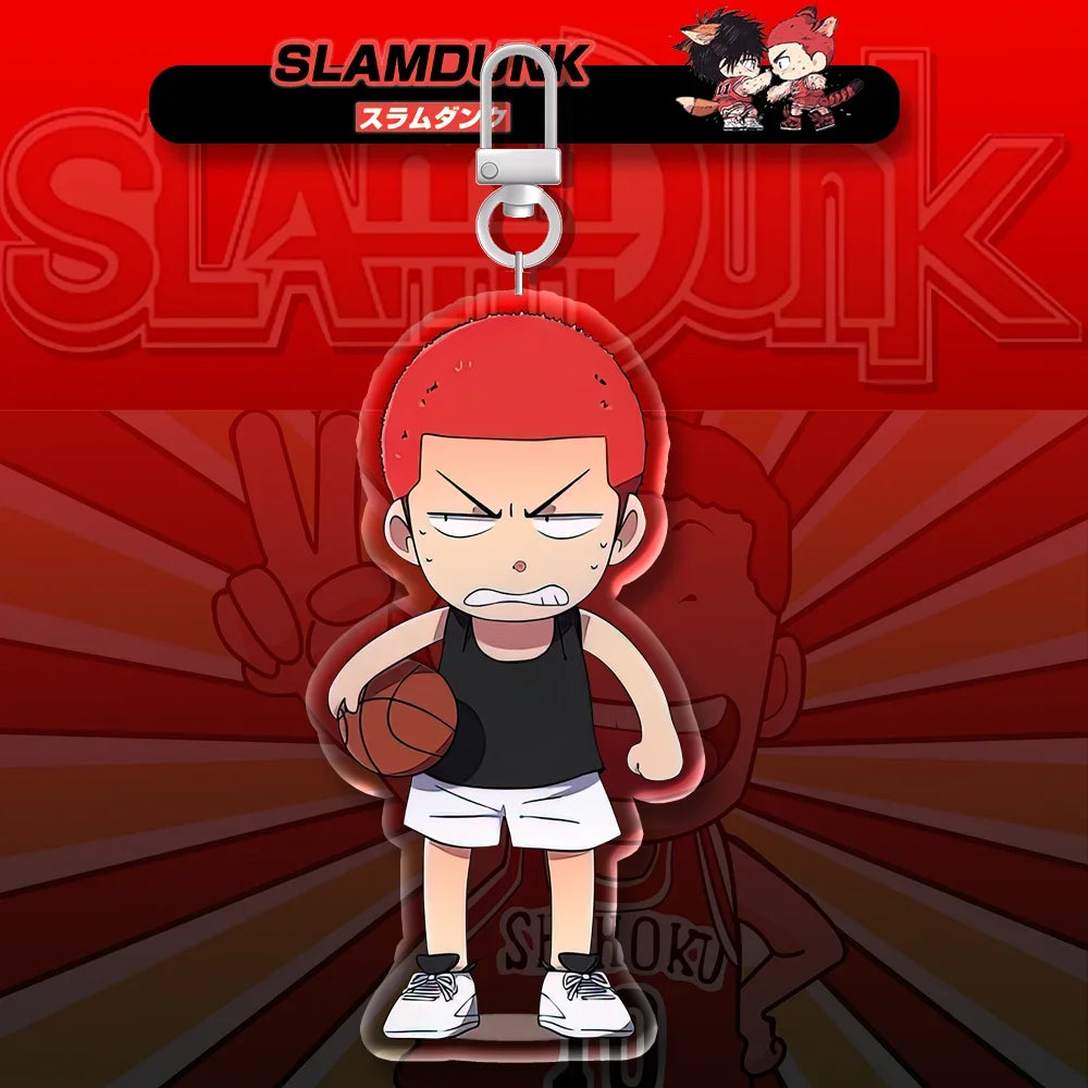 The First Slam Dunk Acrylic Keychain