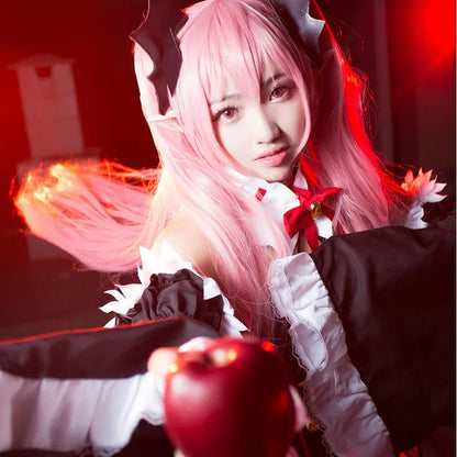 Seraph Of The End Krul Tepes Cosplay Costume