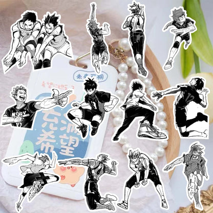 Haikyuu!! Graffiti Stickers