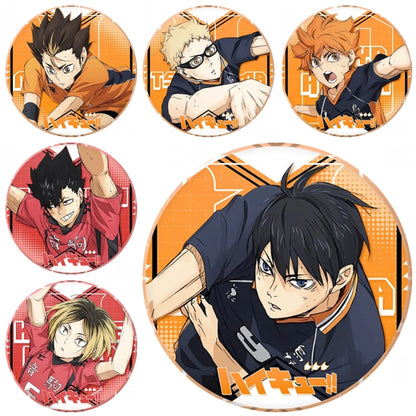 Haikyuu!! Kozume Kenma Badge