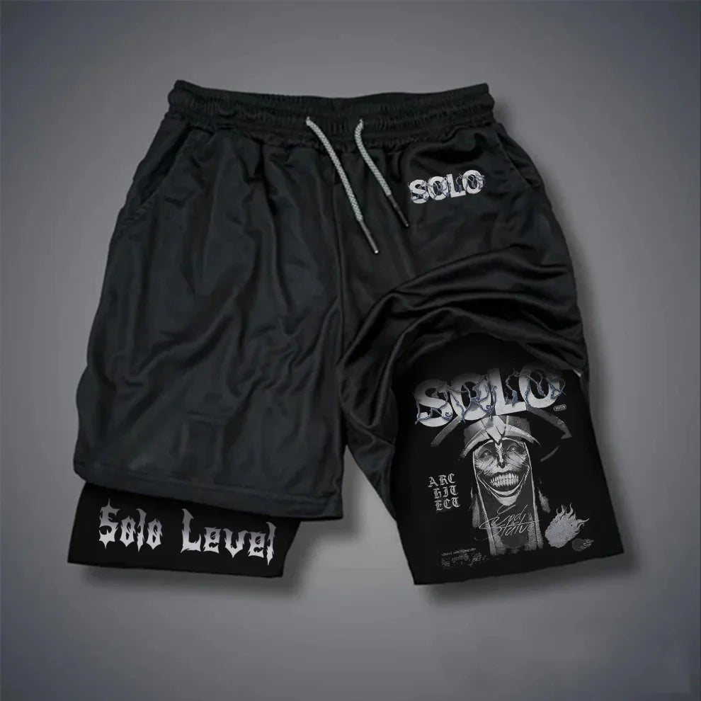 Solo Leveling Sung Jin-Woo Shorts