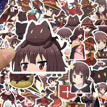 KonoSuba Megumin Stickers