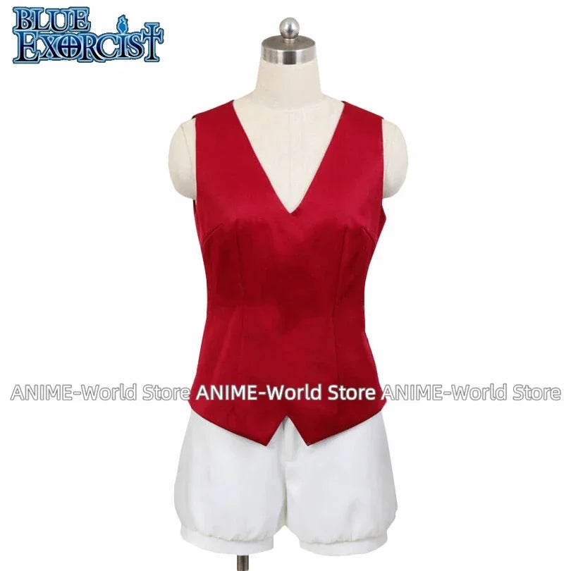 Blue Exorcist Mephisto Pheles Cosplay Costume