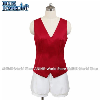 Blue Exorcist Mephisto Pheles Cosplay Costume