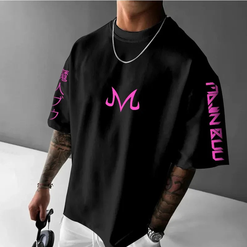 Dragon Ball Majin Buu Oversized T-Shirt