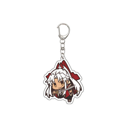 55MM Anime Fate/Grand Order Keychain Fujimaru Ritsuka Mash Kyrielight Astolfo Key Chain Acrylic Model Plate Christmas Gifts