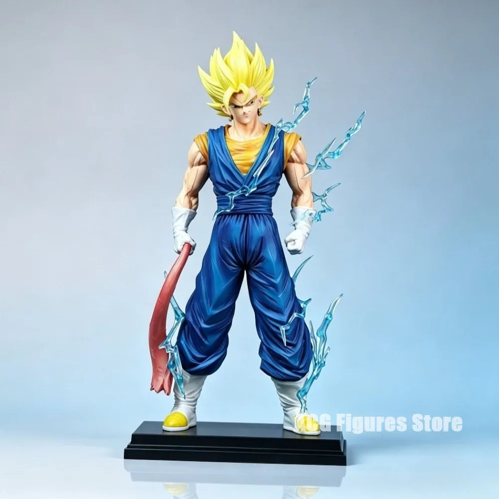 32cm/12.6in Anime Dragon Ball Z Figure Vegetto Action Figures Pvc Statue Collection Model Toys Gifts