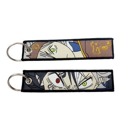 Anime Eagle Beak Keychain