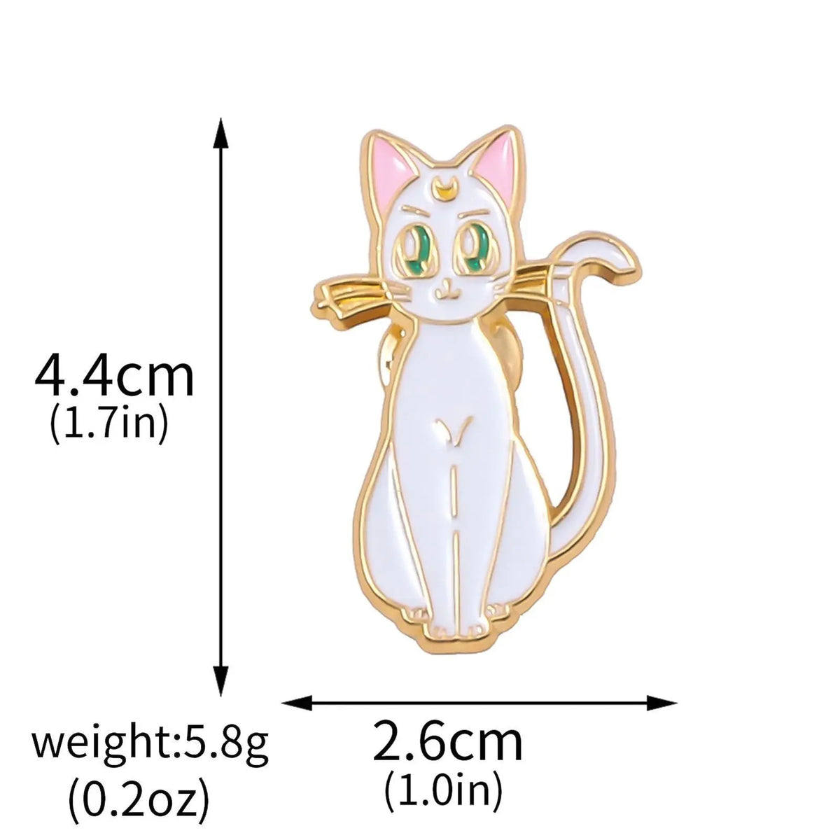 Sailor Moon Tsukino Usagi Enamel Keychain
