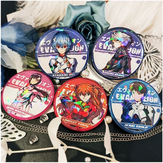 Neon Genesis Evangelion Ayanami Rei Badge