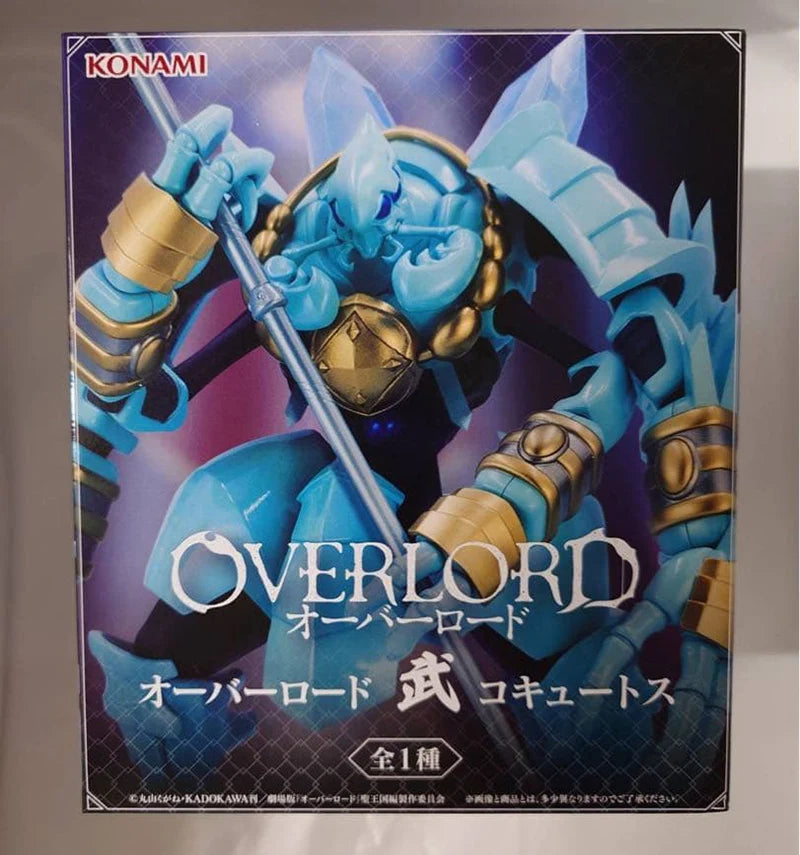 KONAMI OVERLORD Cocytus PVC Anime Action Figures