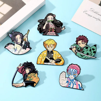 Anime Cartoon Enamel Pin