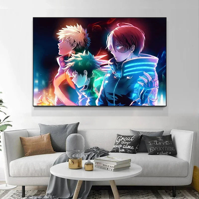 My Hero Academia Midoriya Canvas