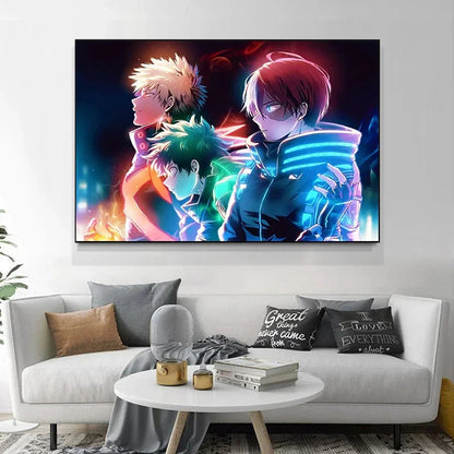 My Hero Academia Midoriya Canvas