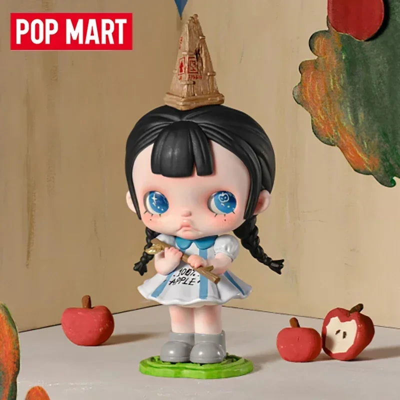 POP MART TINYTINY Sugar Therapy Room Unlock The Key of Answers Series Genuine Blind Box Guess Toys Bag Mystery Box  Ornament