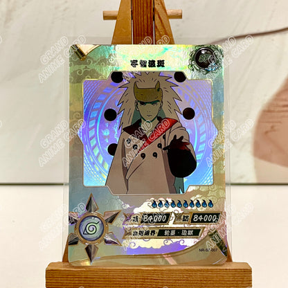 Kayou Genuine Anime Naruto Card SP Full Series No.001-040 Gaara Uzumaki Naruto Namikaze Minato Rare Collection Card Toy Gift