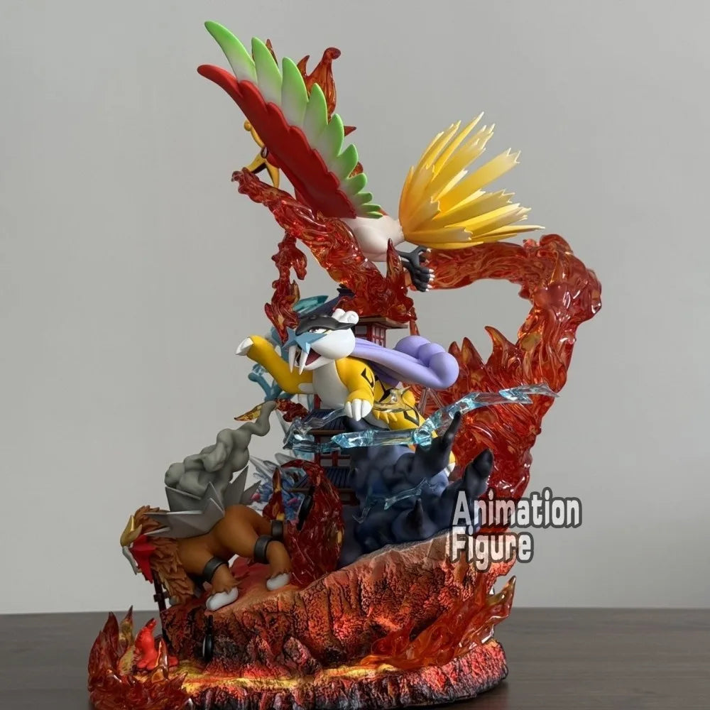 Pokemon Raikou PVC Statue