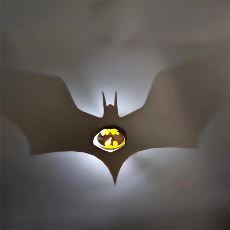 Anime Conan Goku Shadow Lamp