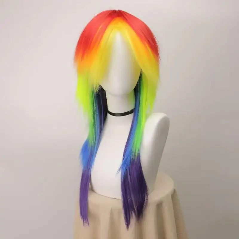 My Little Pony Rainbow Dash Cosplay Wig
