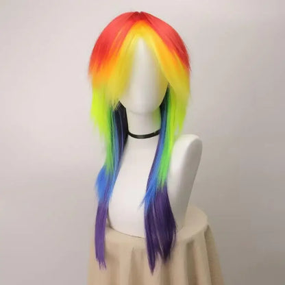 My Little Pony Rainbow Dash Cosplay Wig