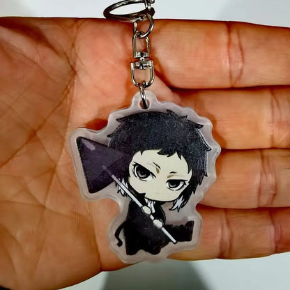 Bungou Stray Dogs Atsushi Keychain