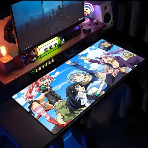 Anime That Time I Got Reincarnated As A Slime Mouse Pad