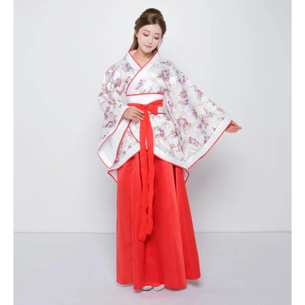 Chinese Hanfu Vintage Dress
