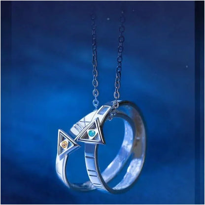 Link Click Pendant Necklace