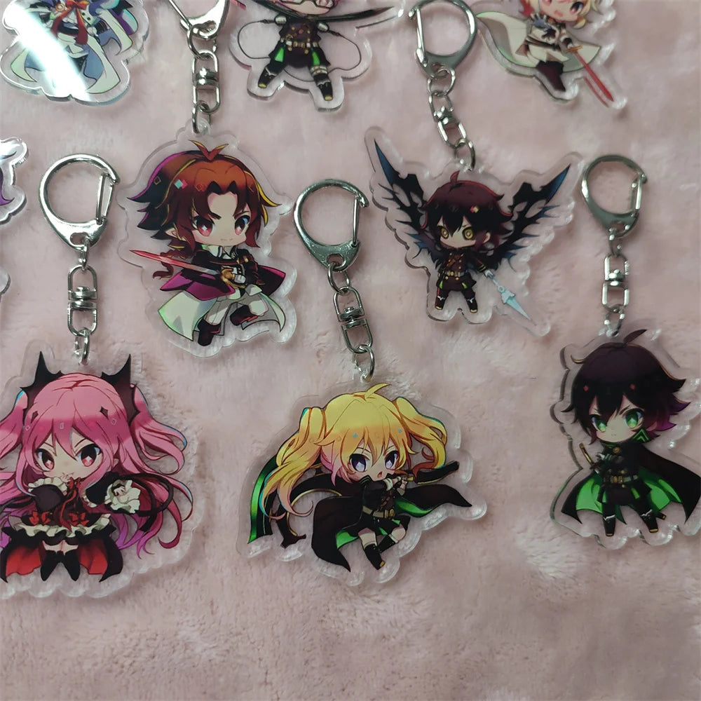 Seraph Of The End Yuichiro Keychain
