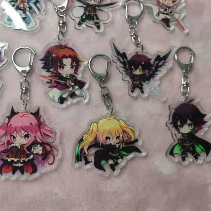 Seraph Of The End Yuichiro Keychain