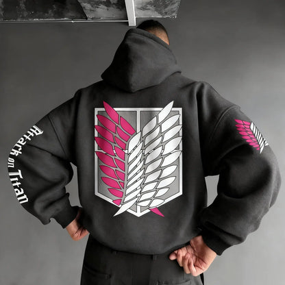 Attack on Titan Wings Hoodie