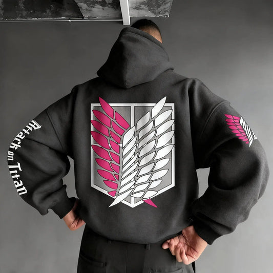 Attack on Titan Wings Hoodie