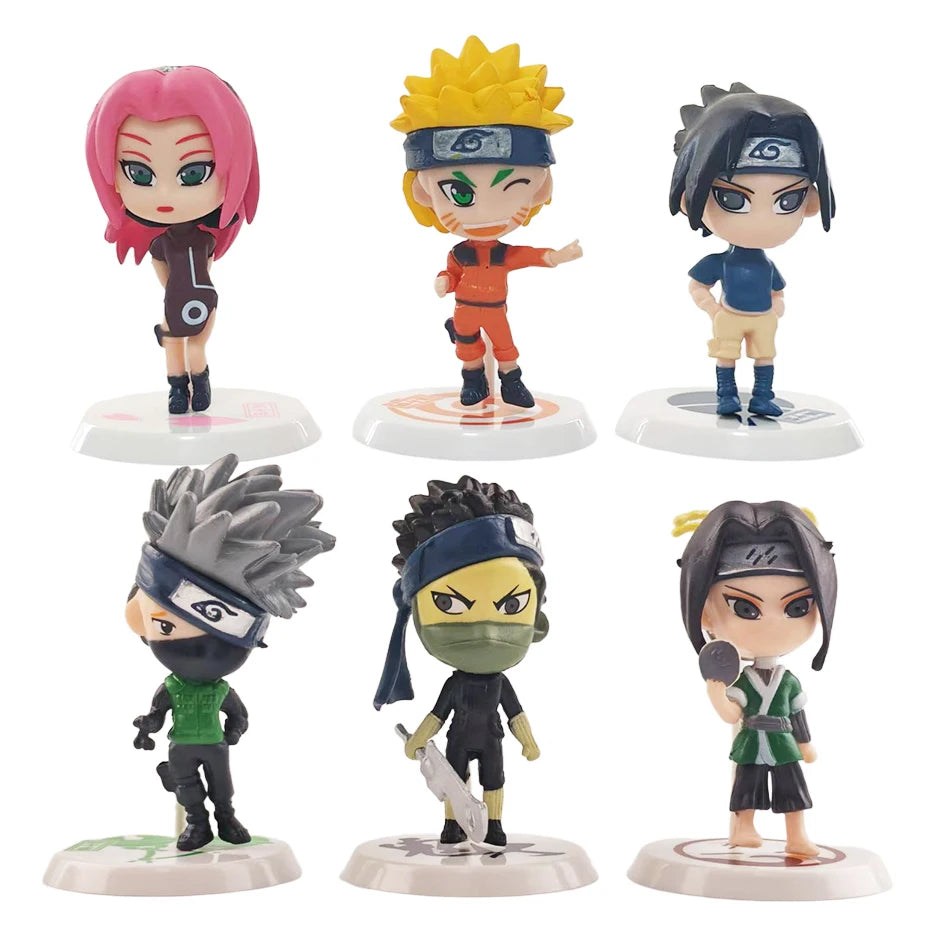 Naruto Shippuden Sasuke PVC Figure