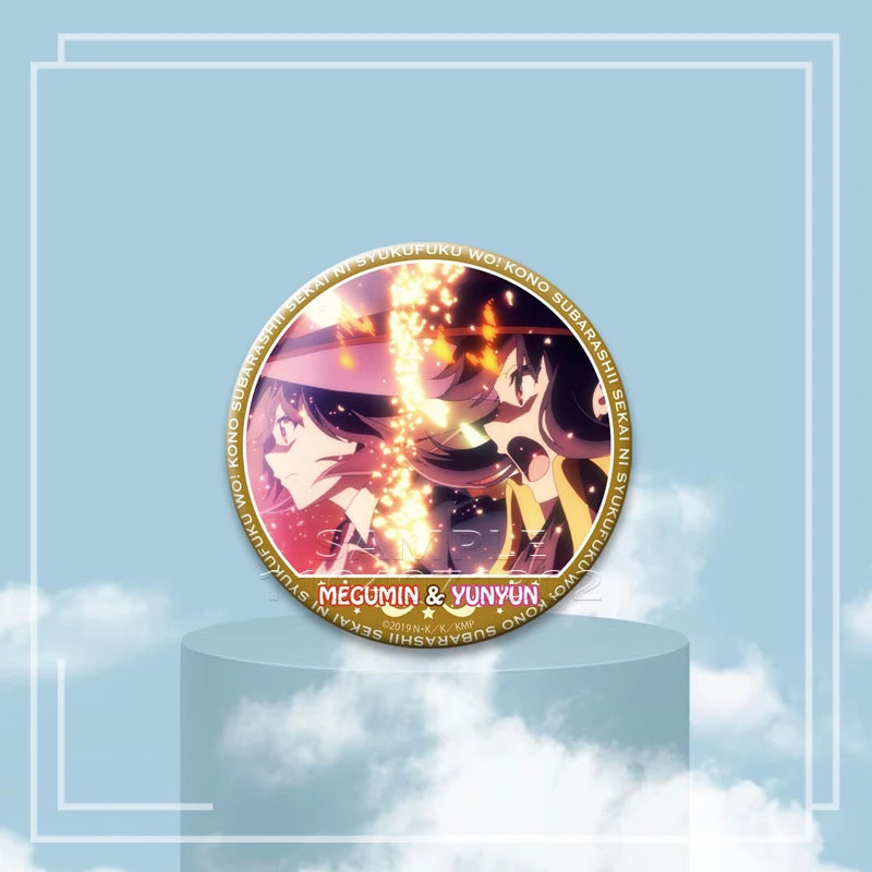 KonoSuba Megumin Brooch
