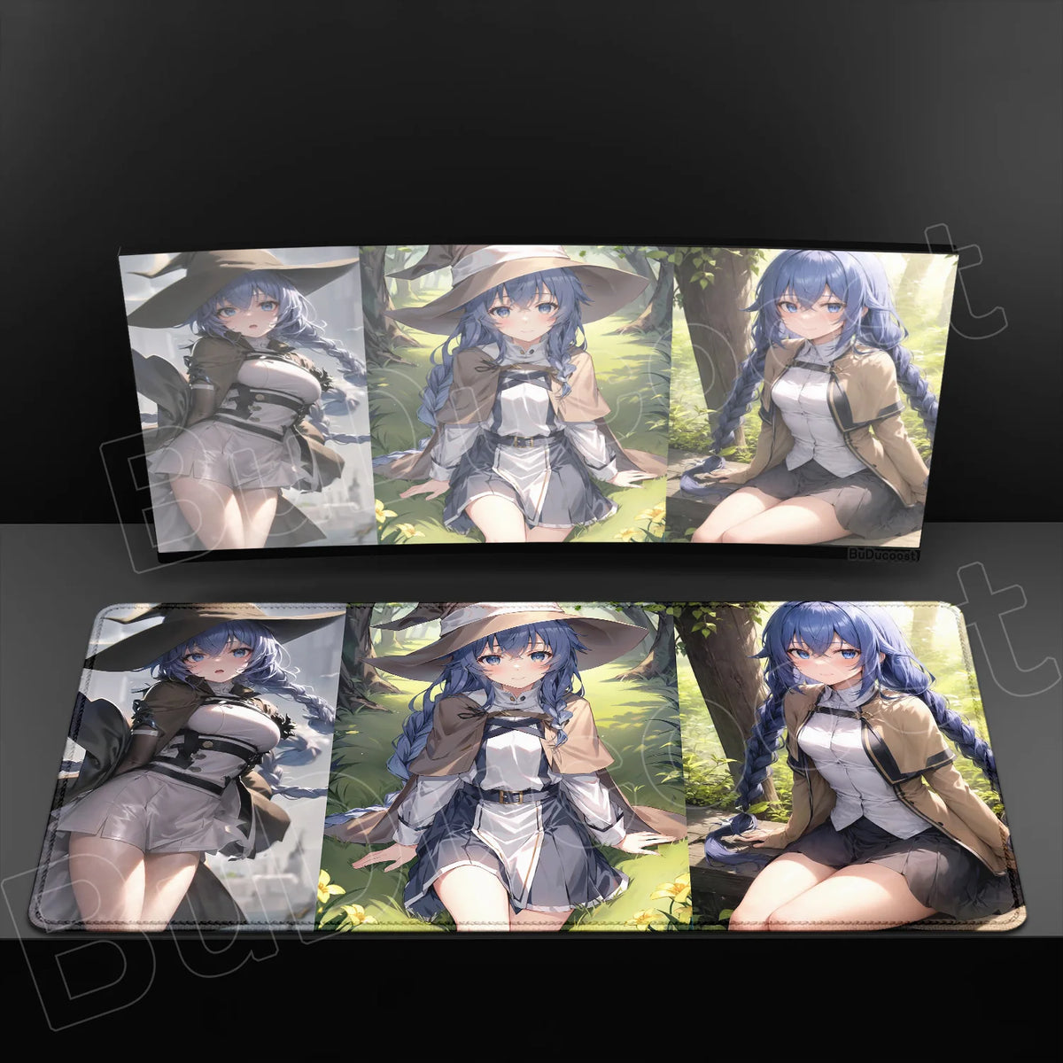 Mushoku Tensei Roxy Mouse Pad