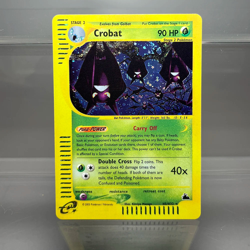 Pokémon Charizard Foil Card