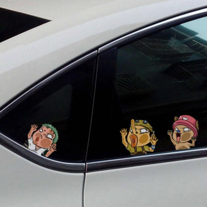 One Piece Straw Hat Sticker