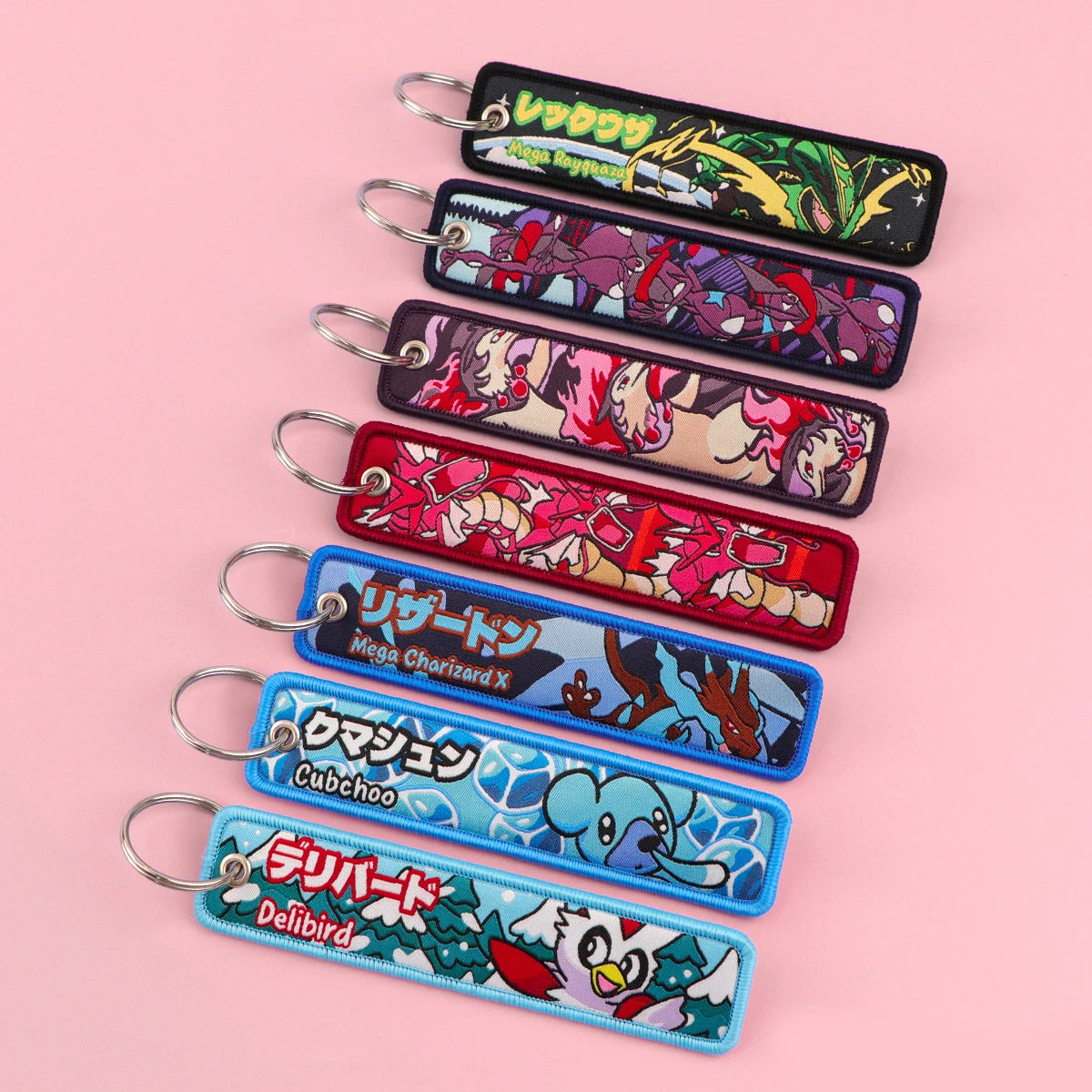 Monster Figure Keychain