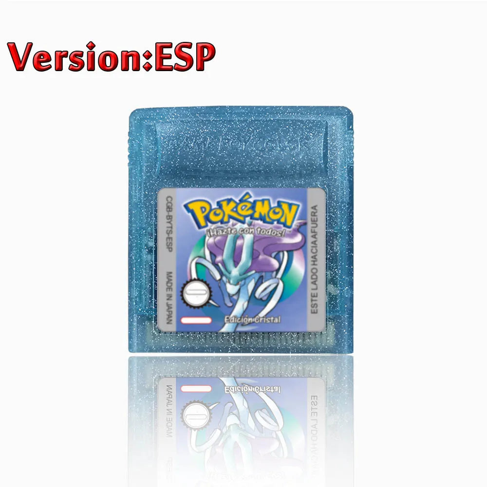 Pokemon Game Cartridge Set