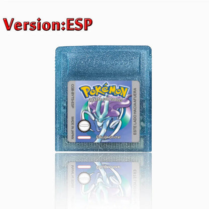 Pokemon Game Cartridge Set