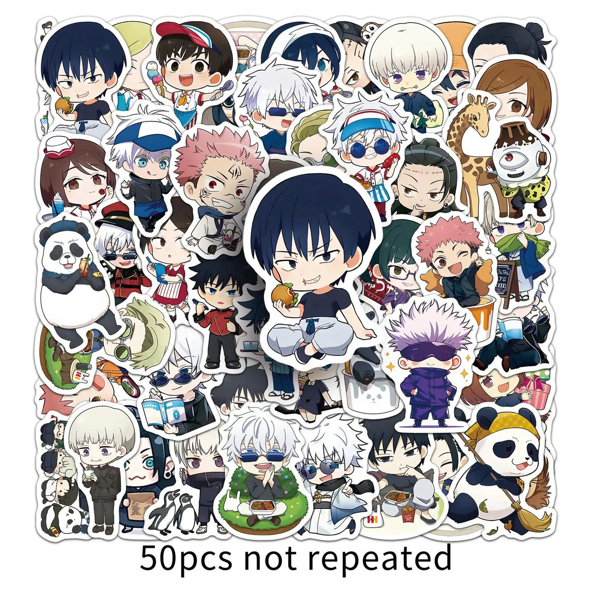 Jujutsu Kaisen Graffiti Stickers