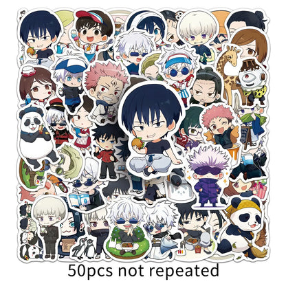 Jujutsu Kaisen Graffiti Stickers