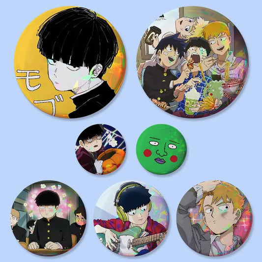 Mob Psycho 100 Pin Badge