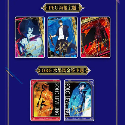 Solo Leveling Che Huiyi Card