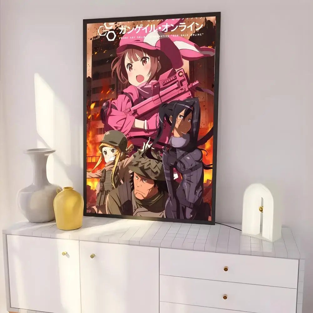 Sword Art Online Sinon Poster